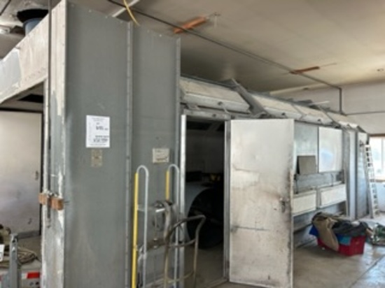 BINKS PAINT BOOTH