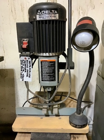 Delta #14-650 Hollow Chisel Mortiser