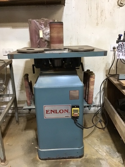 Enlon Oscillating Spindle Sander