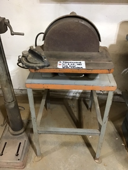 Delta Milwaukee Crescent Disc Sander