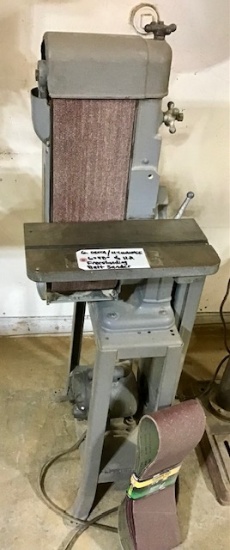 Delta 6" Freestanding Belt Sander