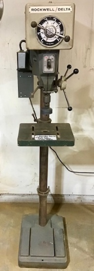 Rockwell / Delta #15-655 Drill Press