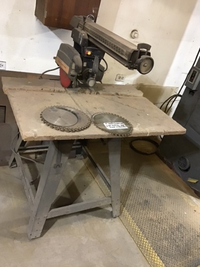 Sears/Craftsman 10" Radial Arm Saw
