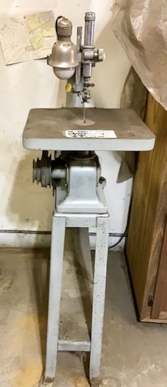 Delta 24" Freestanding Jigsaw