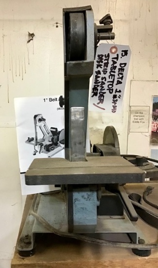 Delta 1" #31-340 Strip And Disk Sander