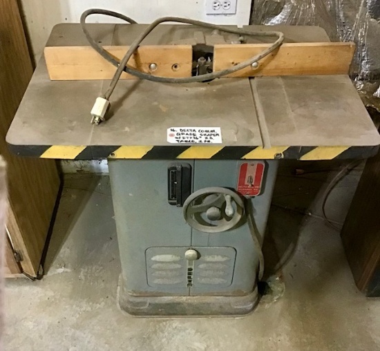 Delta Commercial Grade Shaper