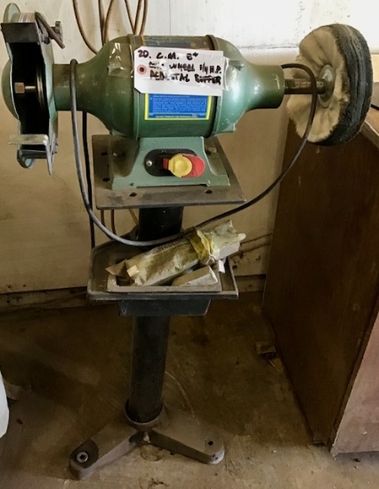 Central Machinery 8" Bench Grinder/buffer