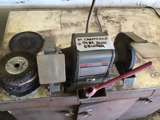 Craftsman Bench Grinder
