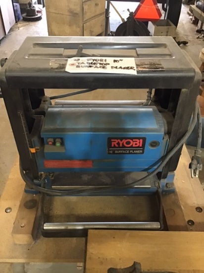 Ryobi 10" Surface Planer