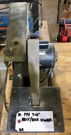 P.Y.H. 1" X 8" Belt And Disc Sander
