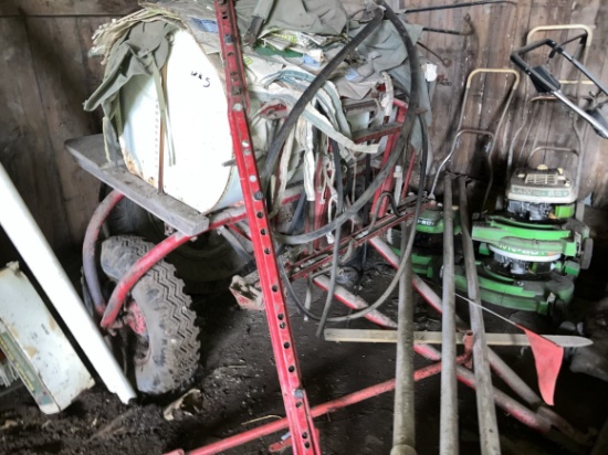 Trailer-type Sprayer