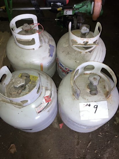 Propane Tanks (4)