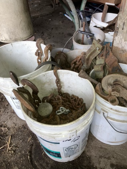 Pails of Chain (4)