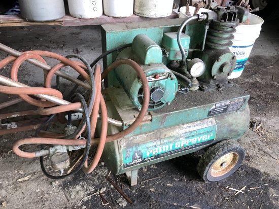 Sears Portable Air Compressor