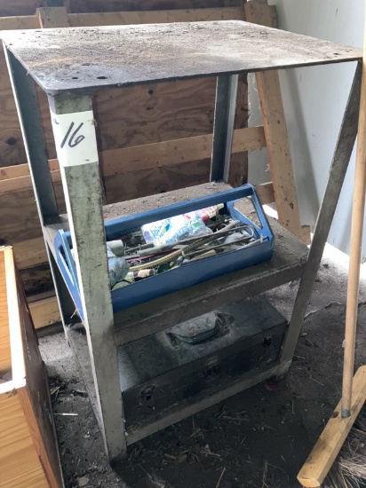 2' x 2' HD Metal Shop Shelf