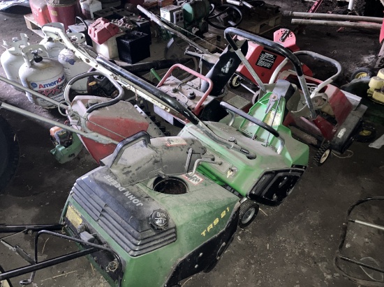 Snowblowers -  For Parts or Repair