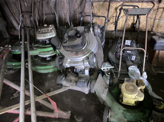 Pushmowers  - For Parts or Repair