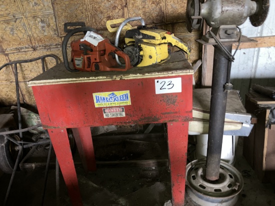 Partswasher / Grinder