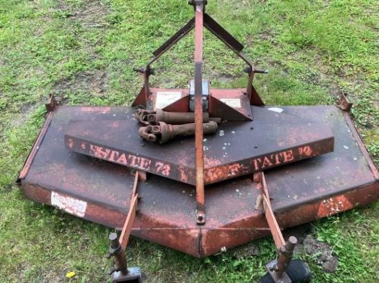 6' 3-pt. Estate Mower