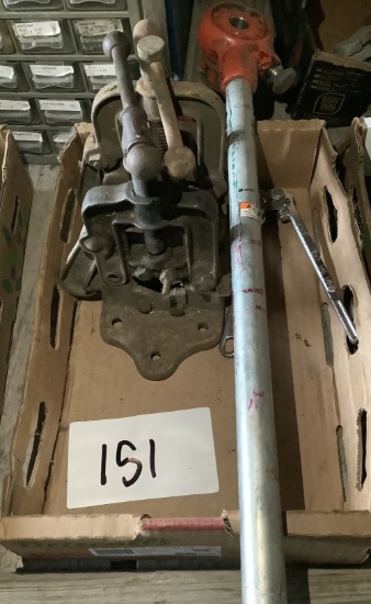 Pipe Vise & Threader