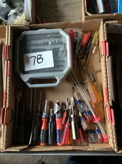 Screwdrivers & Bit Set