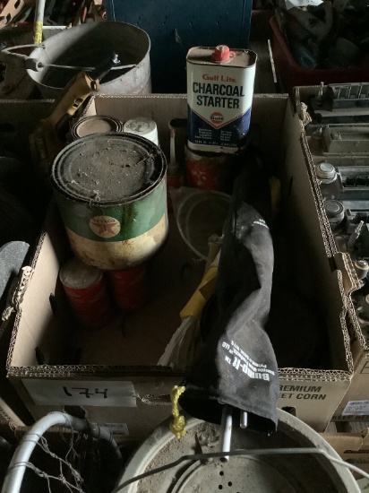 Collectible Oil Cans