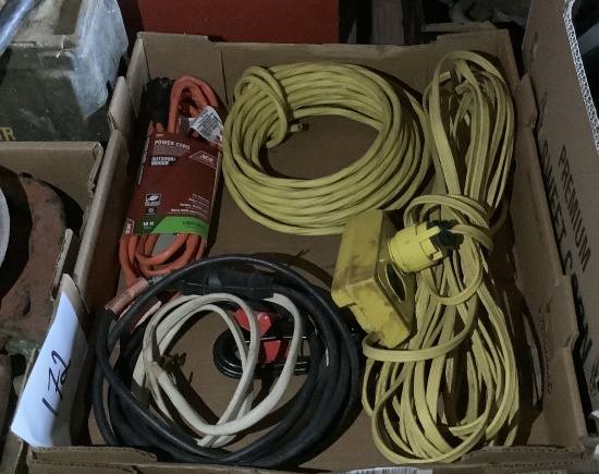 Ext. Cords & Wire