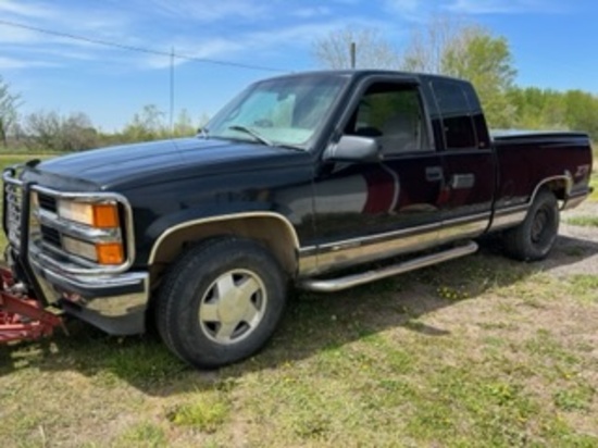 1997 Chevy Silverado 1500 Z-71