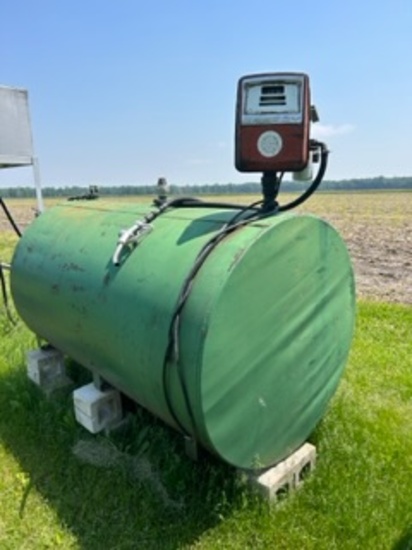 500-Gallon Fuel Tank
