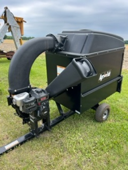 Agri-Fab lawn vac