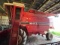 White 8700 Combine w/heads