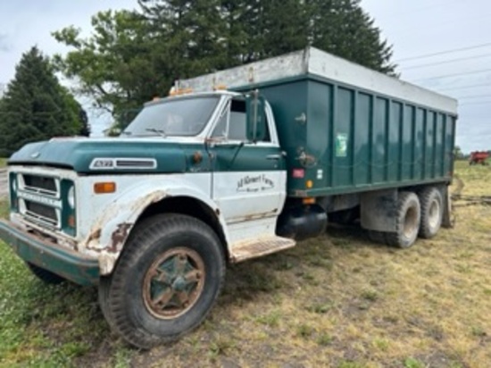 1964 Chevy C-60 Tandem Truck
