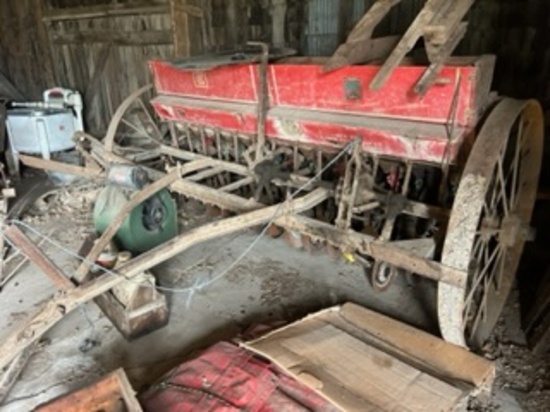 Oliver No. 26 Grain Drill