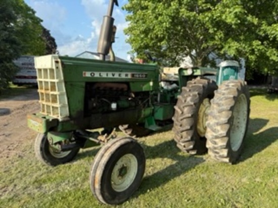 Oliver 1650 Diesel Tractor