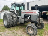 White 2-110 Fieldboss Red Stripe Tractor