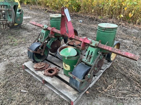2 Row 3pt Planter