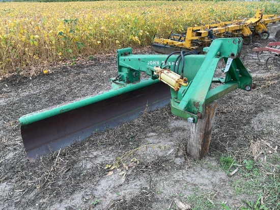 John Deere #115 hyd. Backblade
