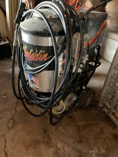 Aladin Hot Water Pressure Washer