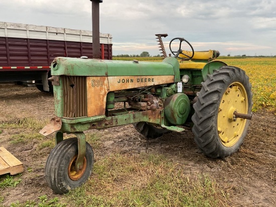 John Deere 530 W/ JD #5 sickle bar