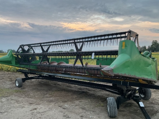 John Deere Grain Head