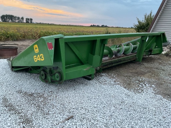 John Deere Corn Head