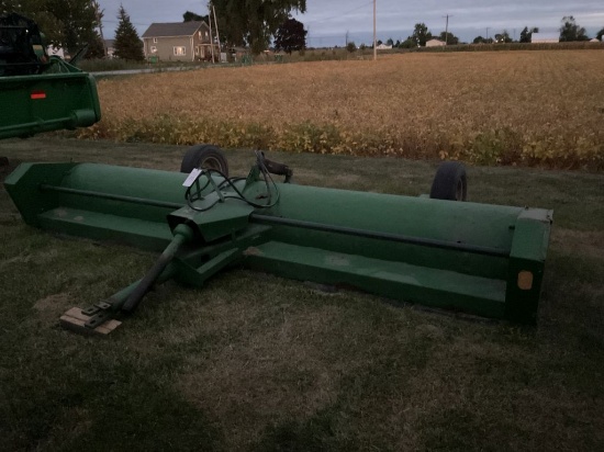 John Deere #27 15' stalk chopper