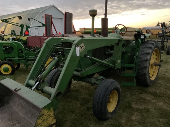 JD 3020D Tractor W/ JD #48 Loader
