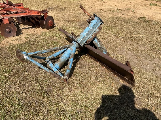 Ford 5' HD 3 pt. rear blade