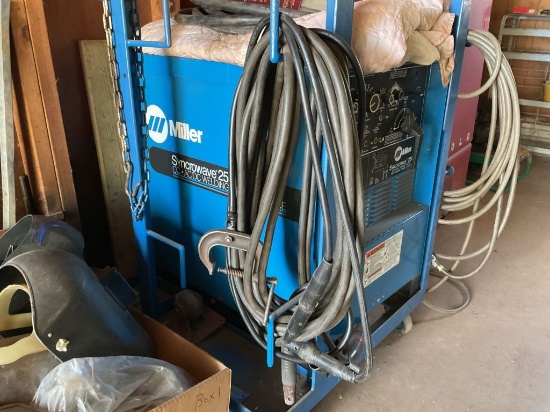Miller Syncrowave 250 AC/DC welder