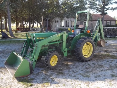 John Deere Utility Tractor