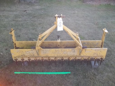 Land Pride 3-pt Pre-seeder