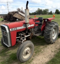 Massey Ferguson 245 DSL. Utility Tractor