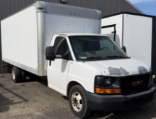 2011 GMC box Truck