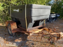 S/A Trailer w/salt tote